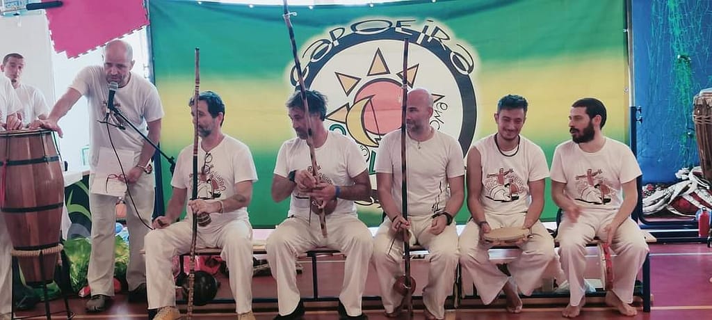 Batteria di capoeira