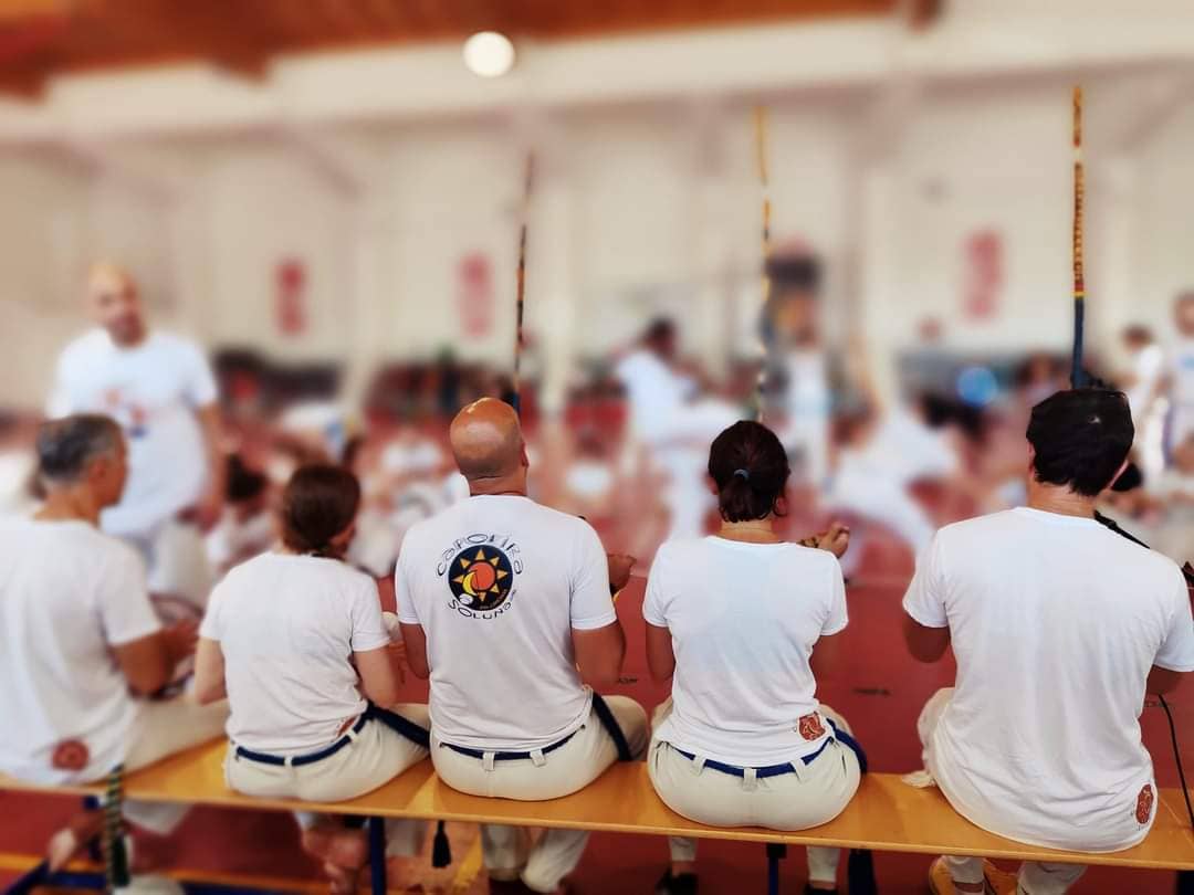 Capoeira Soluna a Roma