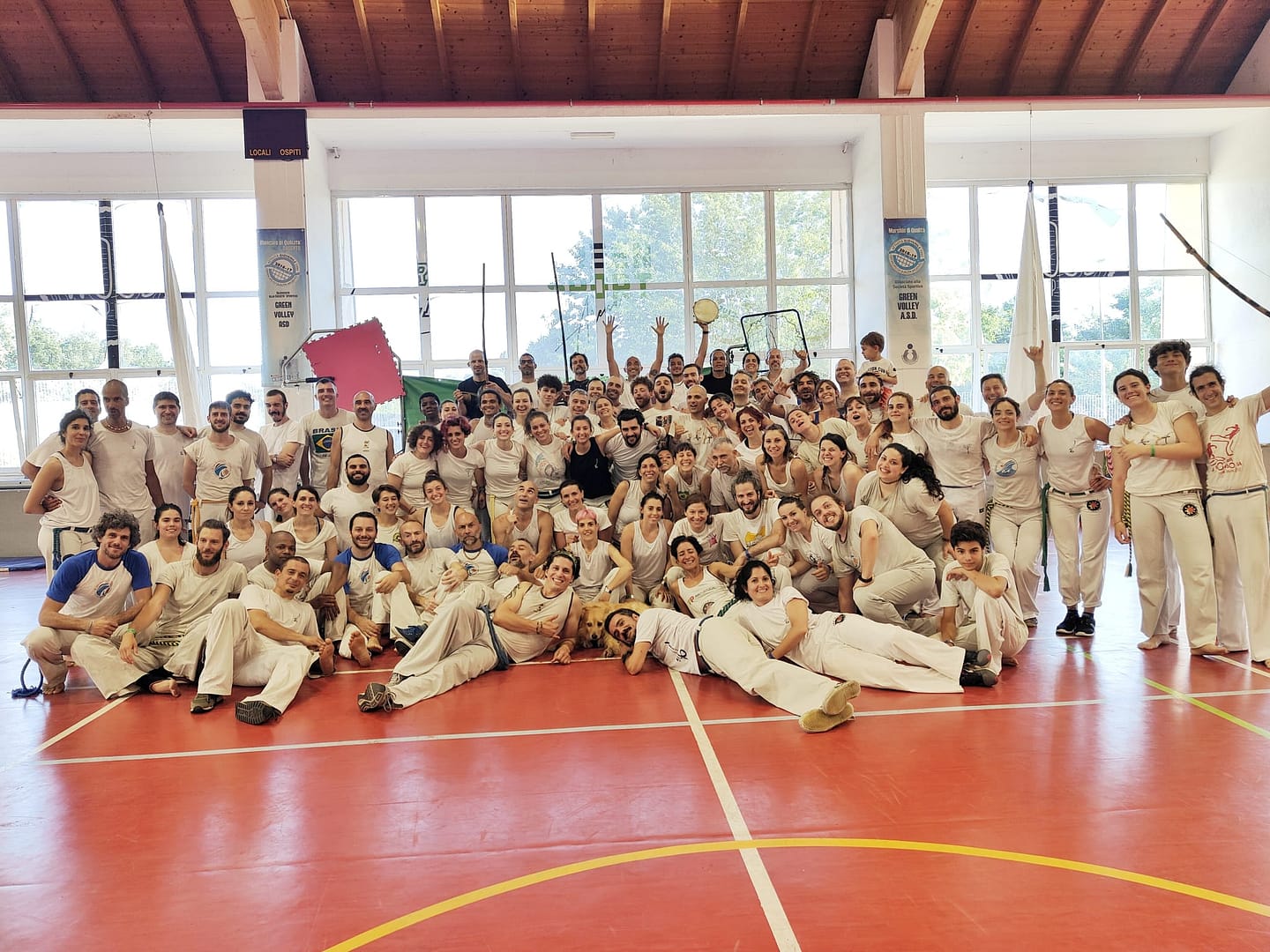 Gruppo nazionale di capoeira Soluna